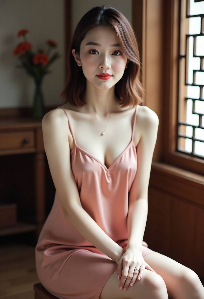 直播画面布光示范